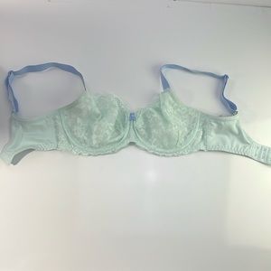 Freya Offbeat Underwire Side Support Bra, Pure Water, 30F